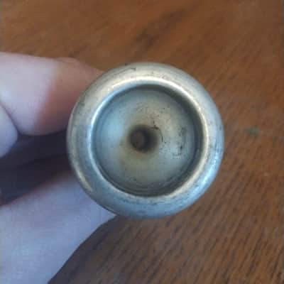 VINCENT BACH CORP., NEW YORK 12c small shank trombone mouthpiece image 2