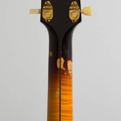 Gibson  L-5 Arch Top Acoustic Guitar (1949), ser. #A-3163, original black hard shell case. image 6