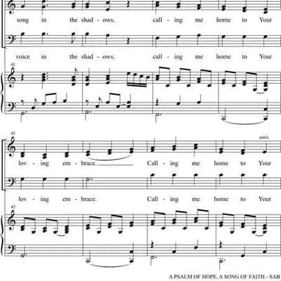 A Psalm of Hope, A Song of Faith image 4