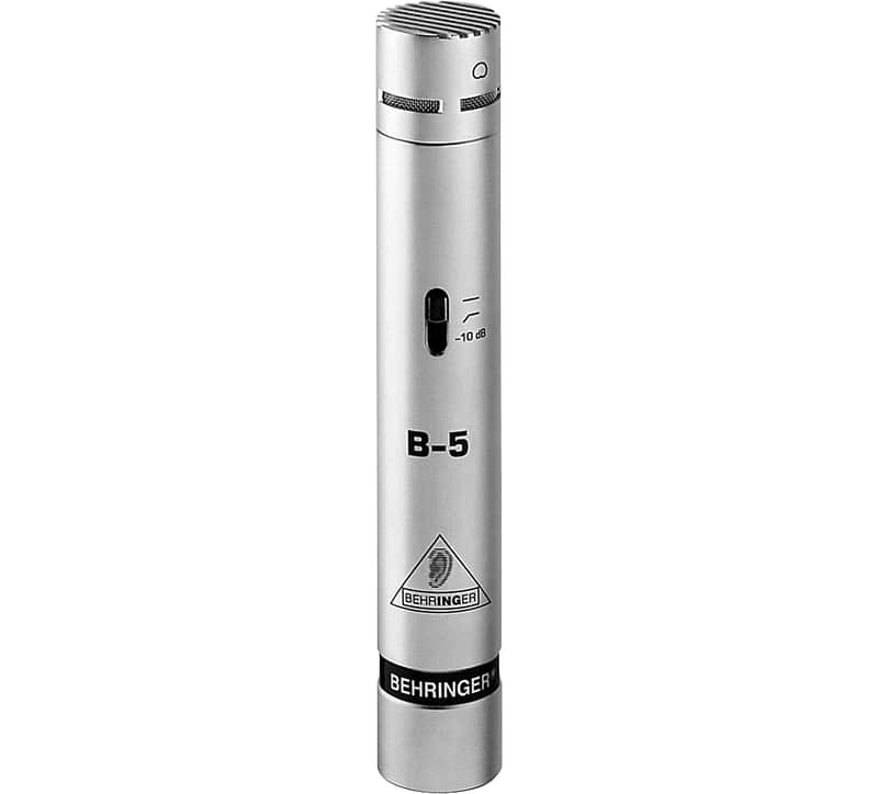 Behringer B-5 Medium Diaphragm Condenser Microphone with Interchangeable Capsules image 1