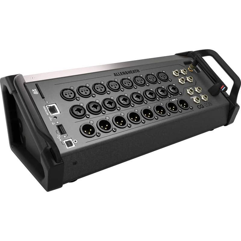 Allen & Heath CQ-20B Ultra-Compact 20in / 8out Digital Mixer with Wi-Fi image 1