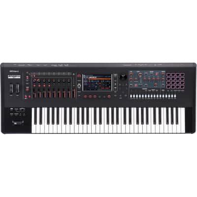 Roland Fantom 6 EX Synthesizer Workstation image 1