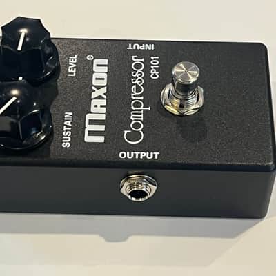 Maxon CP101 Compressor Guitar Effects Pedal image 2