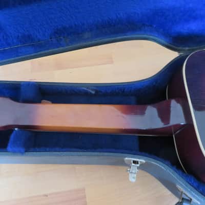 '79 Dobro model 60D square neck resonator guitar, original case, plus accessories image 7