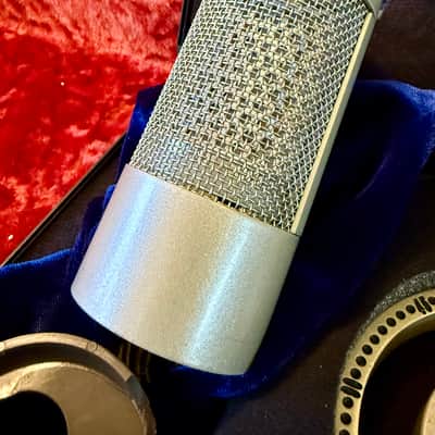 STC Coles 4050 stereo ribbon microphone set original uk bbc image 4