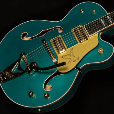 Gretsch Professional Collection Wildwood Limited G6136TJR Falcon Junior - Singlecut, Semi-Hollow image 5