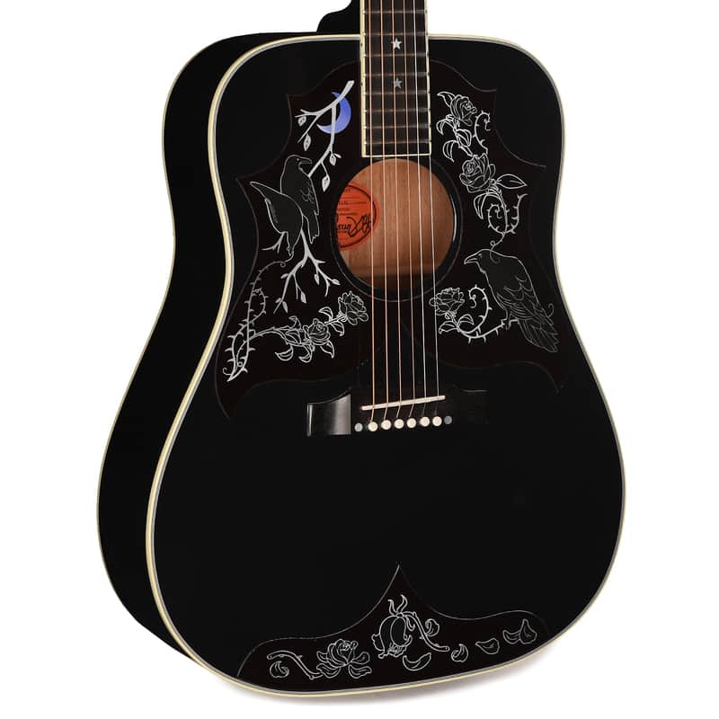Gibson Custom Shop Kirk Hammett Signature Raven image 3