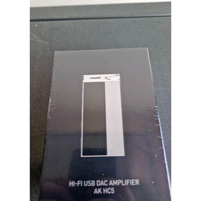 Astell&Kern AK HC5 - Audio Converter - Like New w/ Original Box, Manuals, Certification, This is a factory sealed item image 8