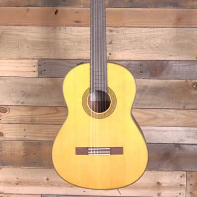 Yamaha CGX122MS Classical Guitar Natural image 4