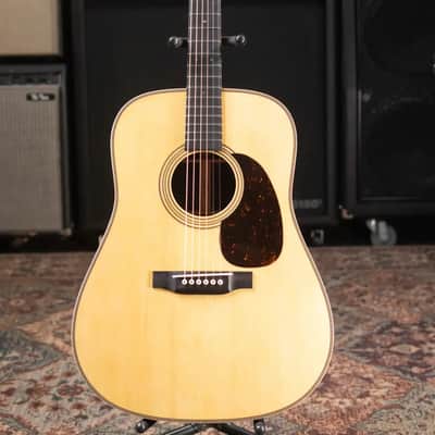 Martin Custom Style 28 D-14F Dreadnought Wild Grain East Indian Rosewood/Adirondack Spruce Acoustic with Hardshell Case - Used image 3