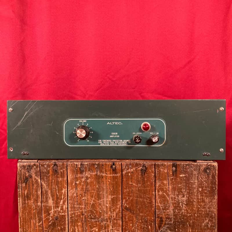 Vintage Altec Lansing 1593B Solid State Mono Power Amplifier #2 image 1