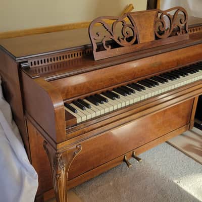 1970s Cable Nelson Spinet - Maple image 1
