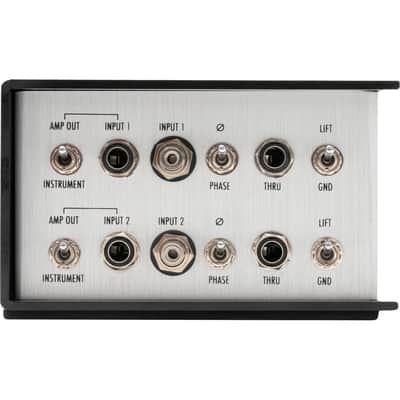 Warm Audio WA-DI-A2 Transformer-Balanced 2-Channel Active Direct Box image 3