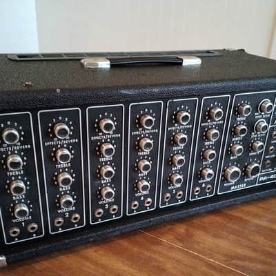 Peavey PA-400 Series 6 Channel 200 Watts @ 2 Ohms Vintage