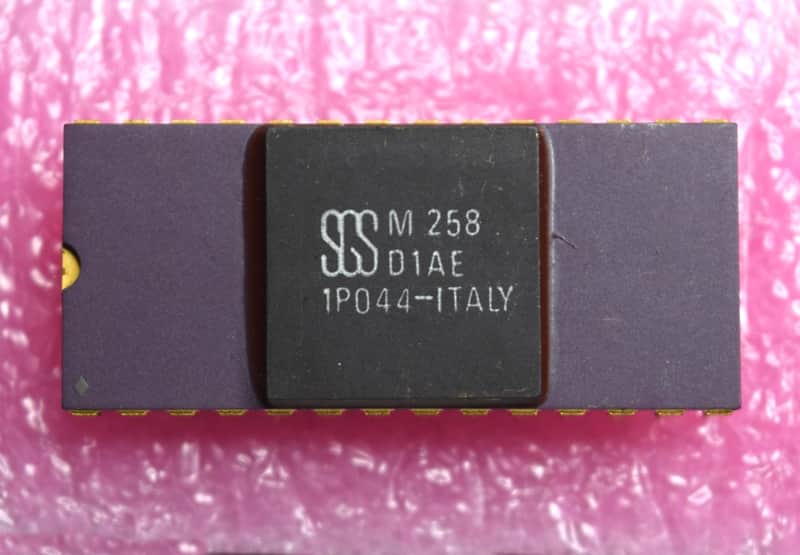 M258 D1 AE Rhythm Generator IC chip - NOS Like New (from a Workshop) image 1