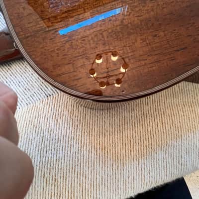 2002 Yamaha The FG Custom Shop All Solid Guitar- Natural image 16