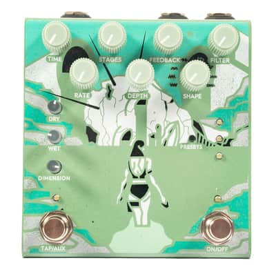 Old Blood Noise Endeavors - Bathing Liminal Delay Pedal Algae - USED