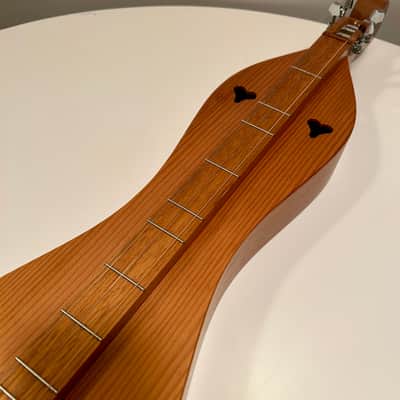 Folk Roots / Rugg & Jackel Hourglass Dulcimer D-40S image 4