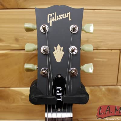Gibson 2014 Les Paul Junior LPJ14 Chocolate Satin Electric Guitar LPJ14STCH image 3