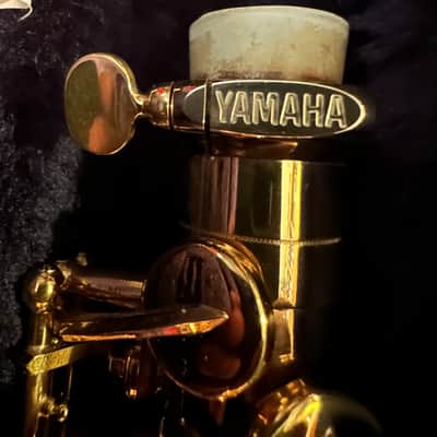 Yamaha YAS-82Z Custom Z Alto Saxophone 2010s - Brass image 16