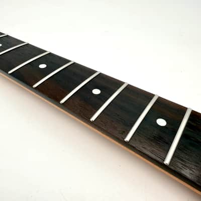 HooDoo Telecaster Neck Rosewood/Roasted Maple Lefty Nitro htn6426 image 3