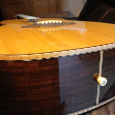Takamine GY93 G90 Series NYorker Parlor Acoustic Guitar 2010s - Natural Gloss image 10