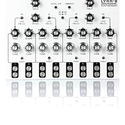 Soma Laboratory Lyra-8 Organismic Synthesizer 2017 - 2020 - White image 1