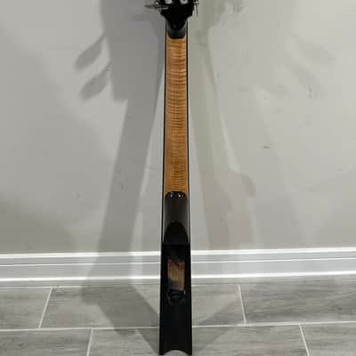 Ampeg Baby Bass Flame Maple Neck Only image 3