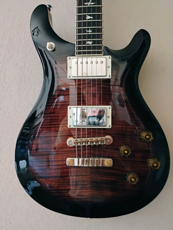 PRS SE McCarty 594 - Black Gold Burst image 1