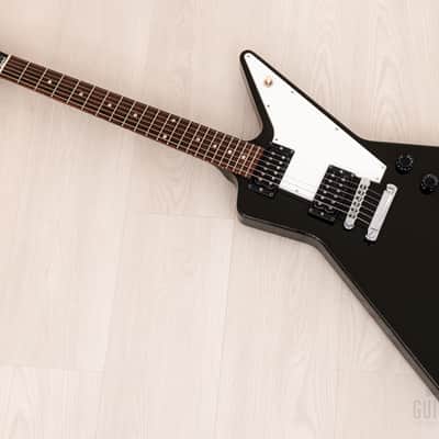 2012 Gibson Explorer ‘76 Vintage Reissue Ebony w/ Case image 11