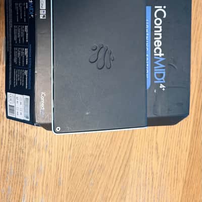 iConnectivity iConnect MIDI4+ USB MIDI Interface 2010s - Silver image 7