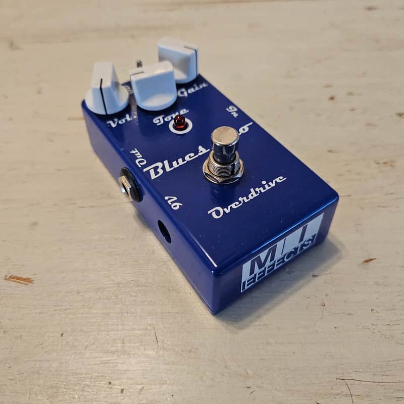 MI Effects Blues Pro Overdrive Distortion Booster image 1