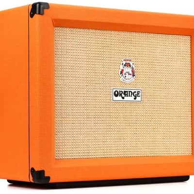 Brand New Orange PPC112 12" 60 Watt Guitar Speaker Cabinet - Orange image 1