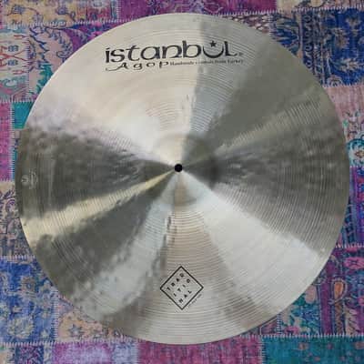 Istanbul Agop 22" Traditional Series Dark Ride Cymbal 2010s - Traditional image 1