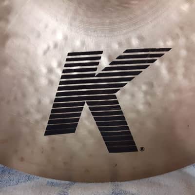 Zildjian 18" K Series Dark Medium Thin Crash Cymbal image 5