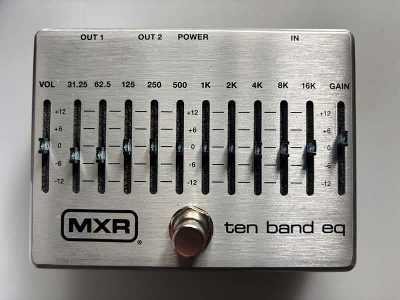 MXR M108S Ten Band EQ