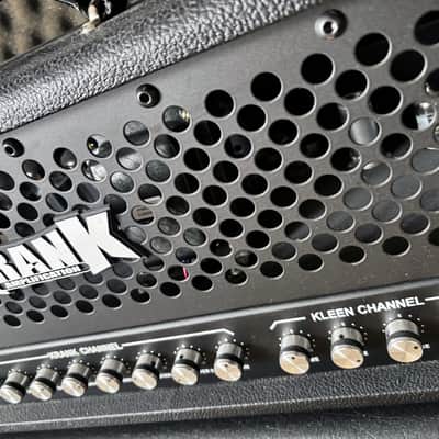 Krank Revolution Series 1 / Rev1 100W tube amplifier head, made in USA image 5