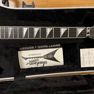 Jackson USA Select Series KE2 Kelly 2011 - Transparent Black image 4