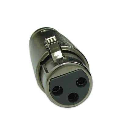 4 pack XLR 3pin female to RCA male pro audio pa dj mic connector mixer adapter image 2