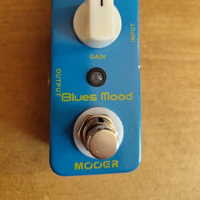 Mooer MBD2 Blues Mood 2010s - Blue image 1