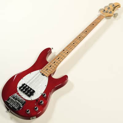 MUSIC MAN Sterling Trans Lucent Red [43887] (06/22) image 5