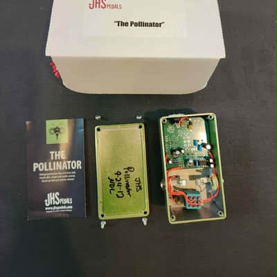JHS Pollinator V1 2012 - 2015 - Green : Hand Stamped 9/24/12 NDL image 2