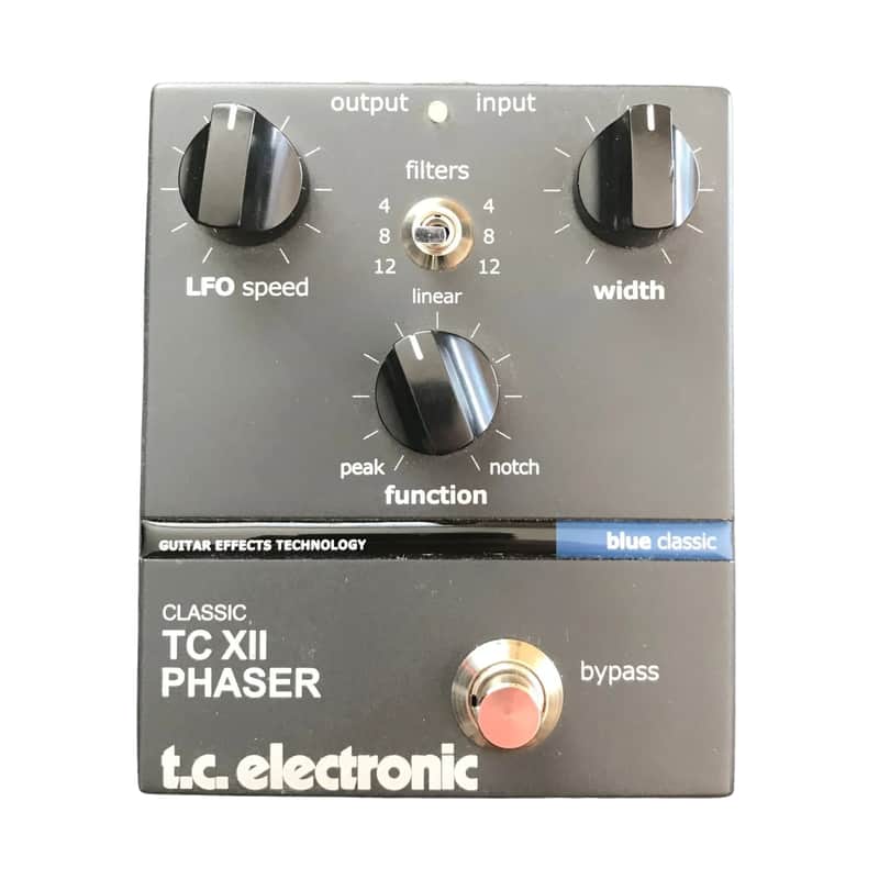 TC Electronic TC XII Phaser | Reverb