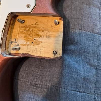 2002 Fender Japan Jazzmaster JM66-80 BMT #12/120 image 23