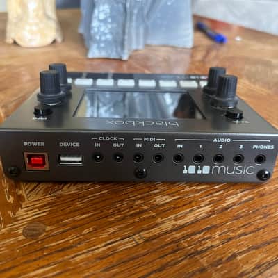 1010 Music Blackbox Desktop Compact Sampling Studio 2016 - Present - Black image 4