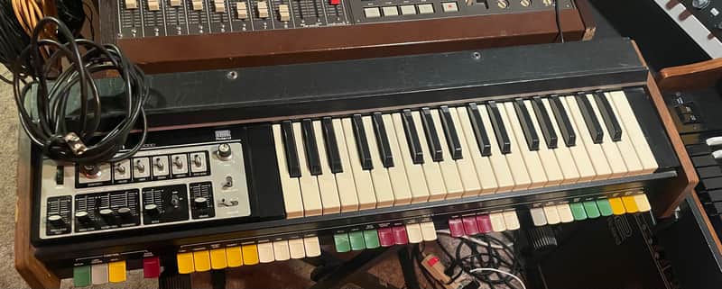 Roland SH-2000 37-Key Synthesizer 1974 - 1979 - Black image 1