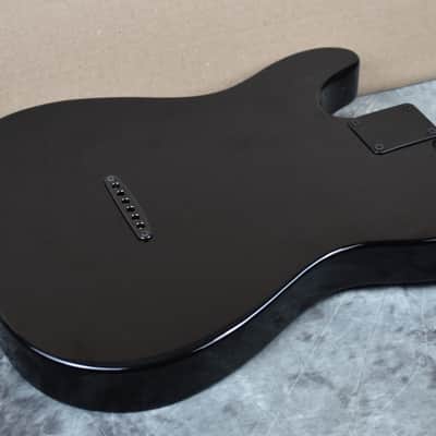 Custom Pre-order! with Seymour Duncan JB & Jazz Set Matte Grey Telecaster HH Blackout 4-way image 8