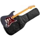 American Professional Classic Stratocaster HSS MN Faded Black + Housse Fender