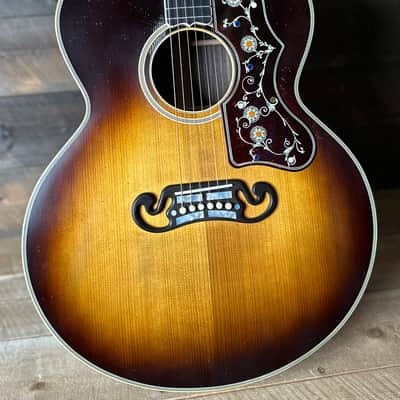 Gibson Custom Shop Pre-War SJ-200 Rosewood, Murphy Lab Light Aged - Faded Vintage Sunburst 22295003 image 2
