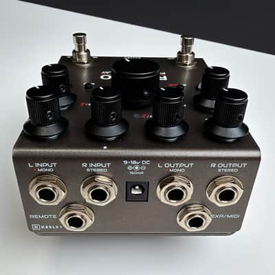 Keeley RK2000 Funk Siren Delay Pedal - Mint Condition image 3